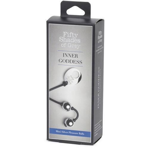  Inner Goddess Mini Silver Kegel Balls