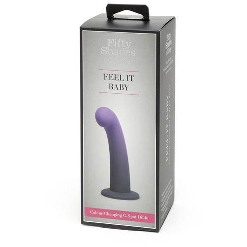 7" Colour Changing G Spot Dildo