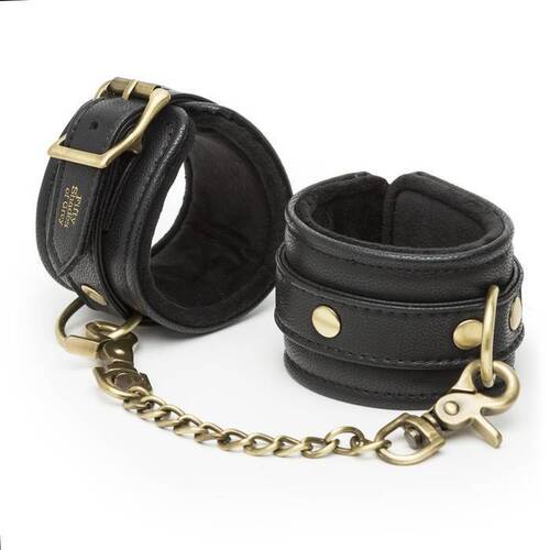 Bound to You Wrist Cuffs