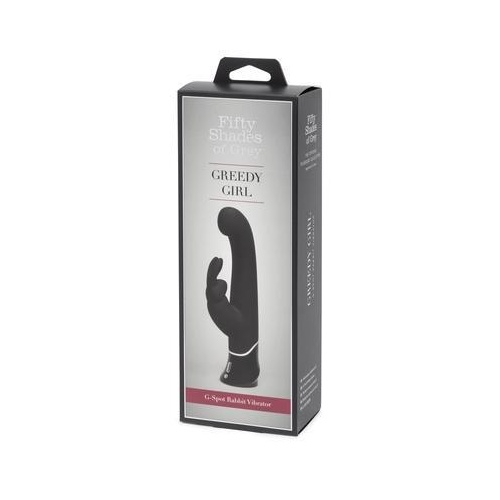 Fifty Shades of Grey Greedy Girl G-Spot Rechargeable Rabbit Vibrator