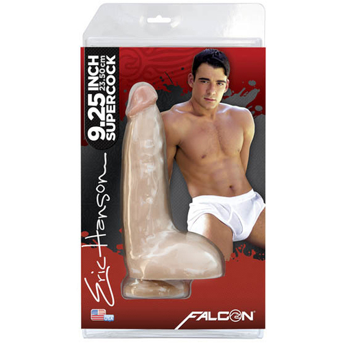 9.25" Eric Hanson Porn Star Cock