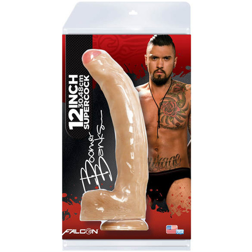 12" Boomber Branks Porn Star Cock