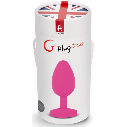 Large Gplug Vibrating Butt Plug