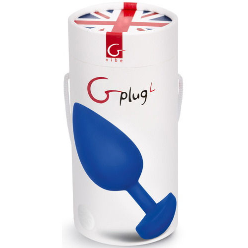 Large Gplug Vibrating Butt Plug