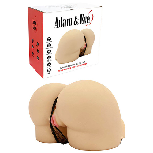 Eve's Bootylicious Bubble Butt Flesh Doggy Style Lifesize Masturbator