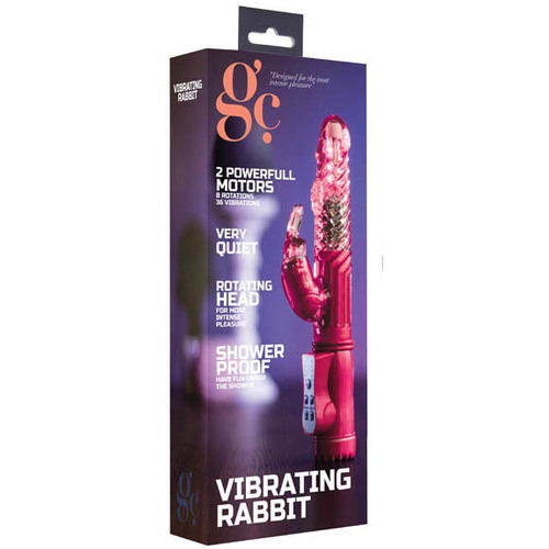 4" Waterproof Rabbit Vibrator
