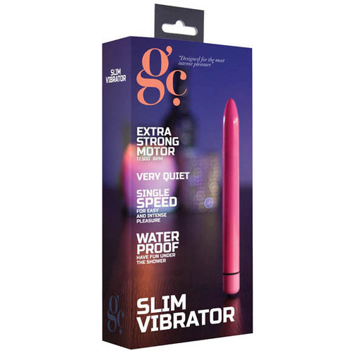  6"  Slim Vibrator
