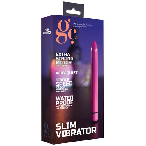  6"  Slim Vibrator