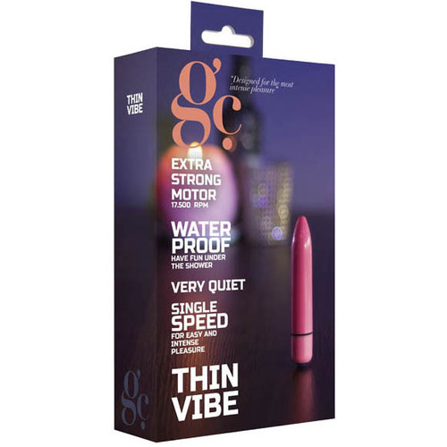 3.5" Thin Bullet Vibrator