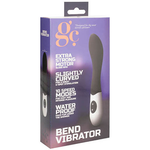  7.5" Bend G-Spot Vibrator