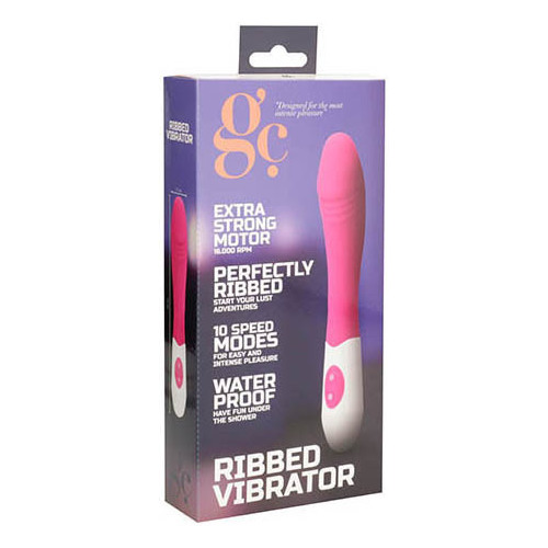 7.5" Ribbed G-Spot Vibrator