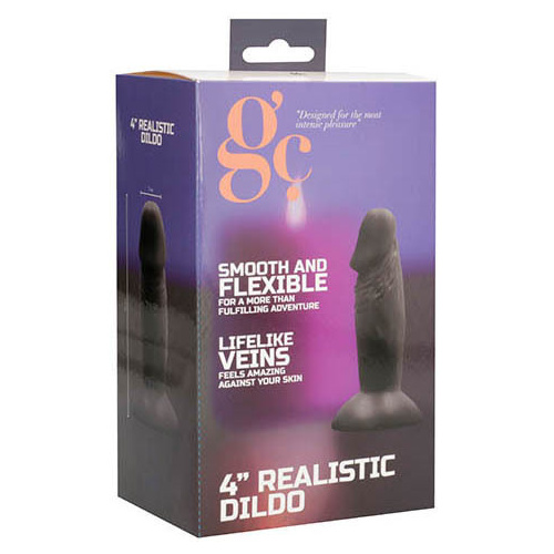 4" Realistic  Cock