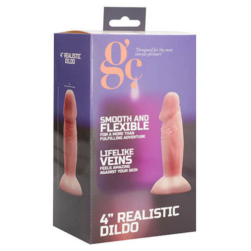 5" Realistic  Cock