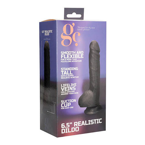 6.5" Realistic Cock