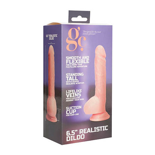 6.5" Realistic Cock