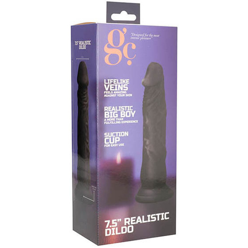 7.5" Realistic  Cock