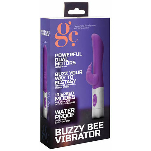 3.5" Buzzy Bee Rabbit Vibrator
