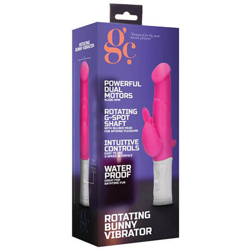 4.3" Rotating Bunny Rabbit Vibrator