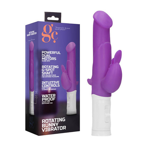 4.3" Rotating Bunny Rabbit Vibrator