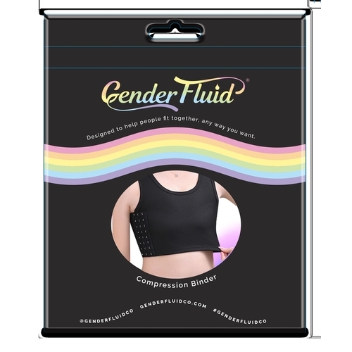 Gender Fluid Chest Compression Binder  Medium