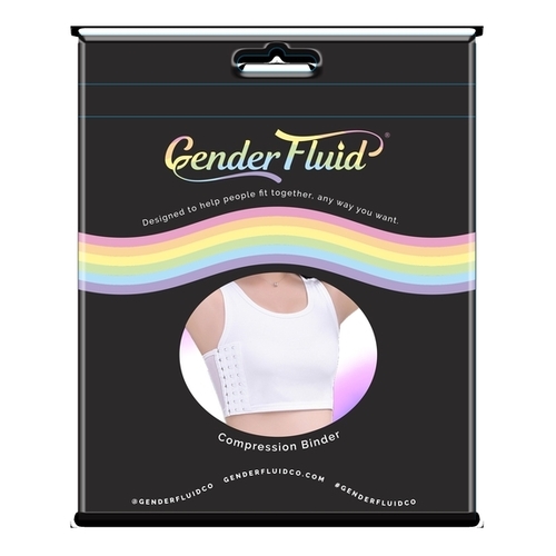 Gender Fluid Chest Compression Binder  Medium