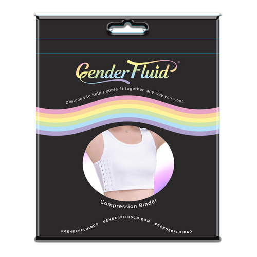 Gender Fluid Chest Compression Binder  2Xl