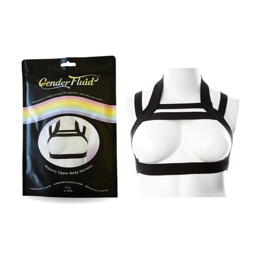 Gender Fluid Majestic Harness S L
