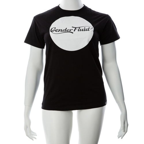 Gender Fluid Logotee Small