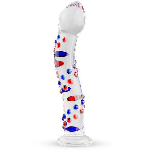 6.5" Glass Dildo No. 3