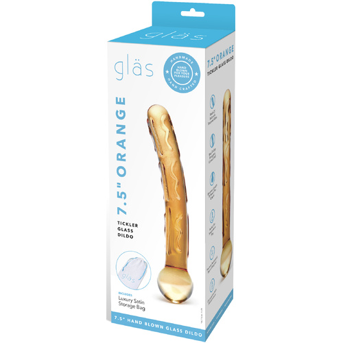 Tickler Glass Dildo