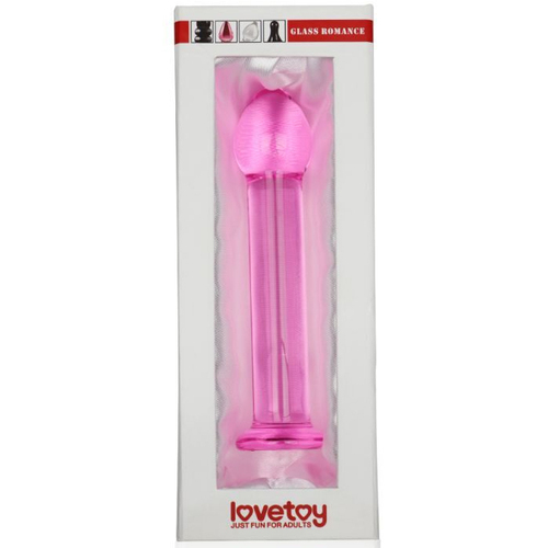 7" Glass Dildo