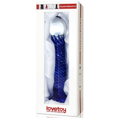 7.5" Glass Dildo