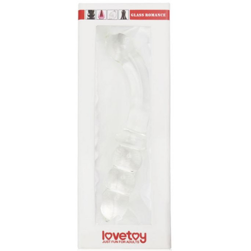 7" Glass G-Spot Dildo