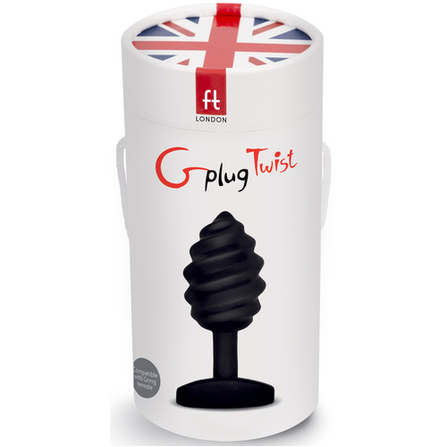 G-Plug Twist Vibrating Butt Plug