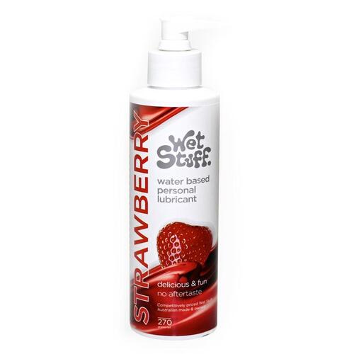 Wet Stuff Strawberry 270G Pump