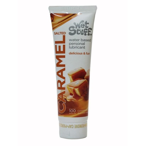 Wet Stuff Salted Caramel 100G Tube