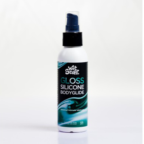 Wet Stuff Gloss Silicone Bodyglide Pump 125G