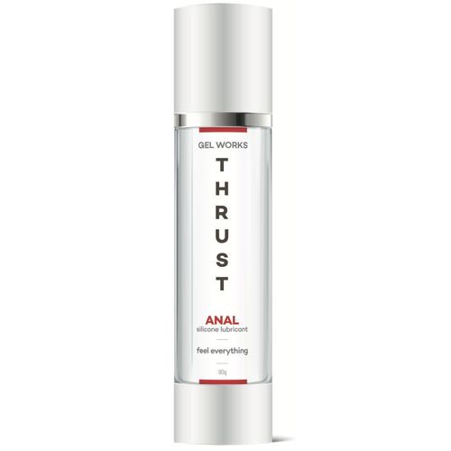 Gel Works Thrust Silicone Anal Lubricant 90G