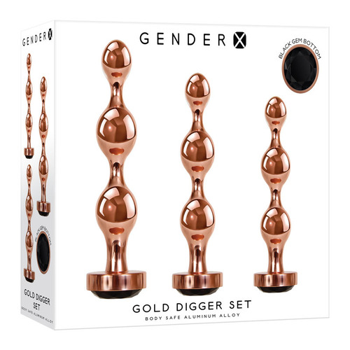 Gold Digger Anal Training Kit