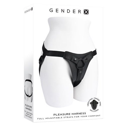 Pleasure Harness  Adjustable Harness (No Probe Included)