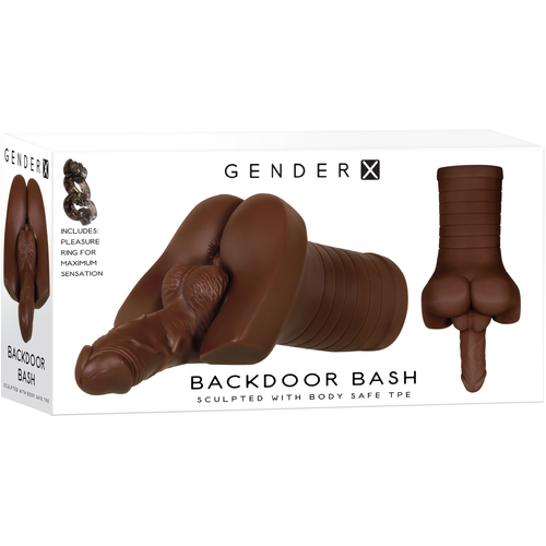 Backdoor Bash Male Stroker