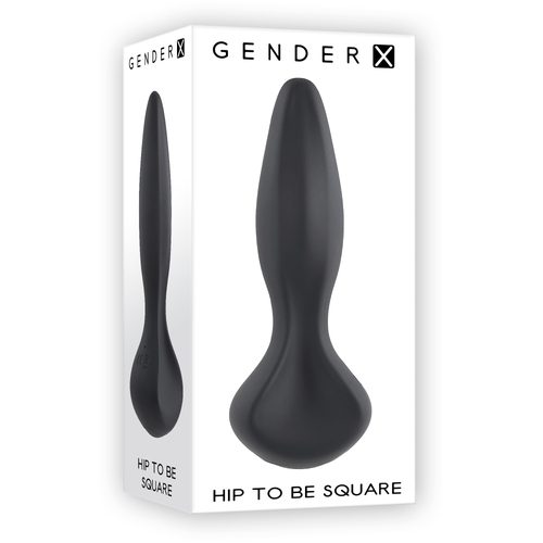 Hip To Be Square Butt Plug