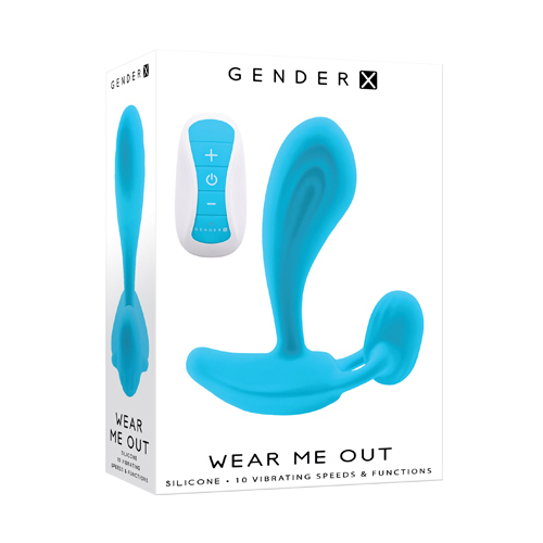4" Wearable G-Spot Vibrator