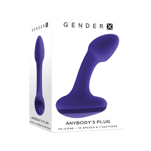 4.5" Premium Vibrating Butt Plug