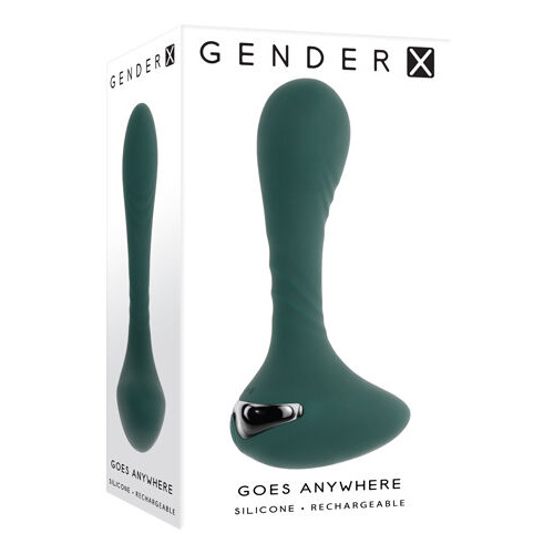 Goes Anywhere  12.4cm Usb Rechargeable Vibrator