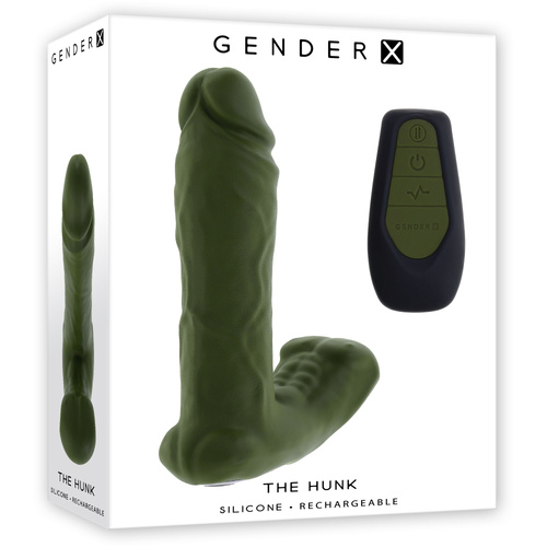 Hulk Thrusting Anal Tool
