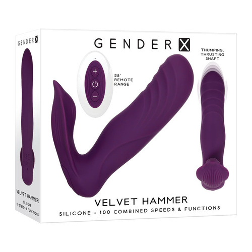 Velvet Hammer G-Spot Vibrator