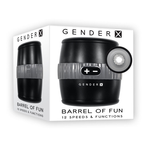 Barrel Of Fun Vibrating Stroker