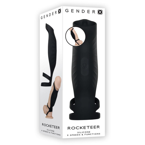 Rocketeer Vibrating Penis Sleeve