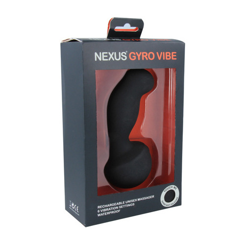 4" GYRO VIBE Prostate Massager